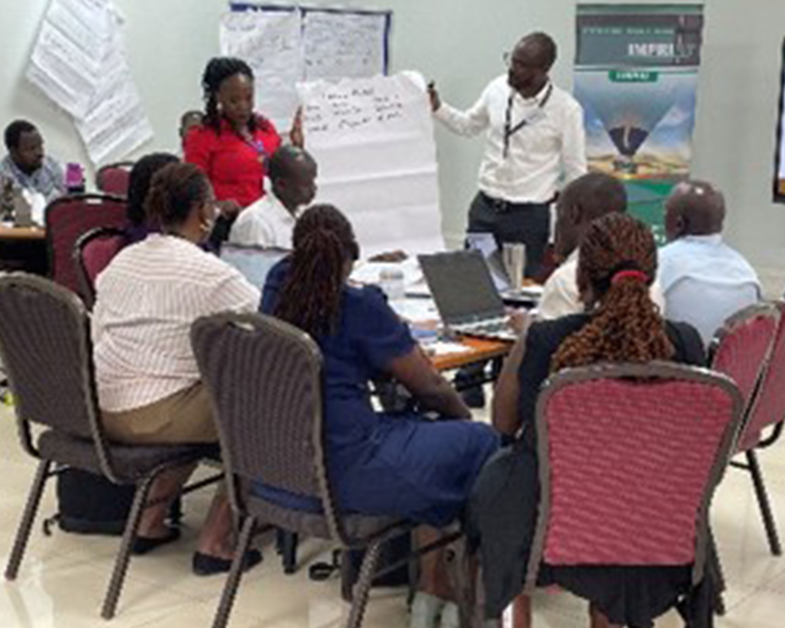 Infectious Disease Institute (IDI): Training of Trainers Workshop